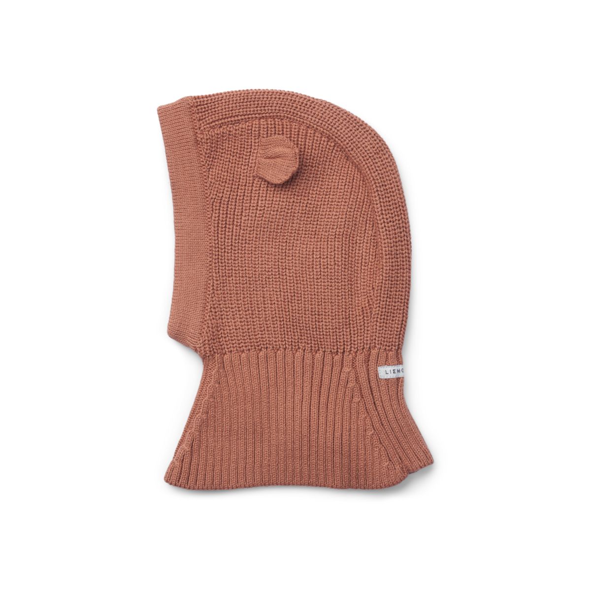 Liewood Hanibal Cotton Balaclava - Dark Rosetta - HATS/CAP