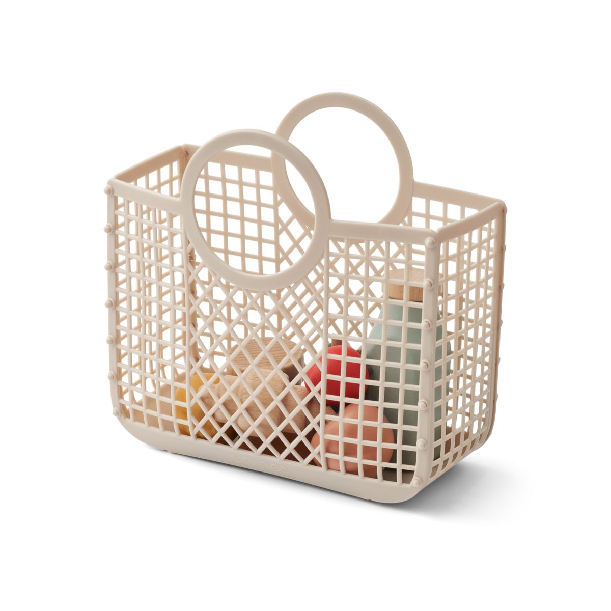 Liewood Florin Play Food & Grocery Basket - Sandy multi mix - PRETEND PLAY