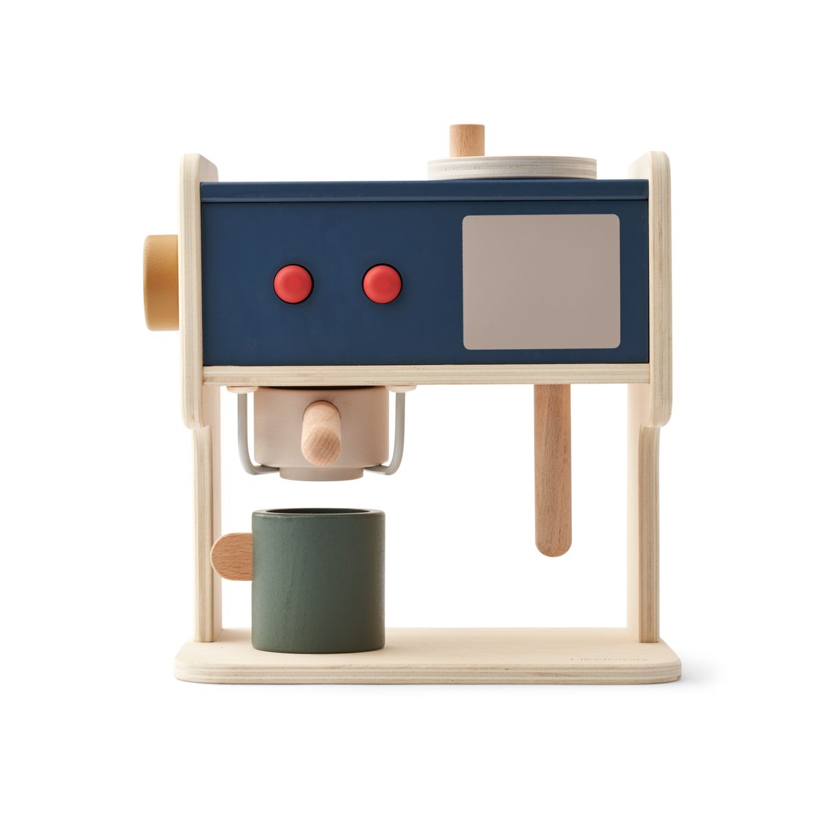 Liewood Titouan Espresso Machine - Indigo blue multi mix - PRETEND PLAY