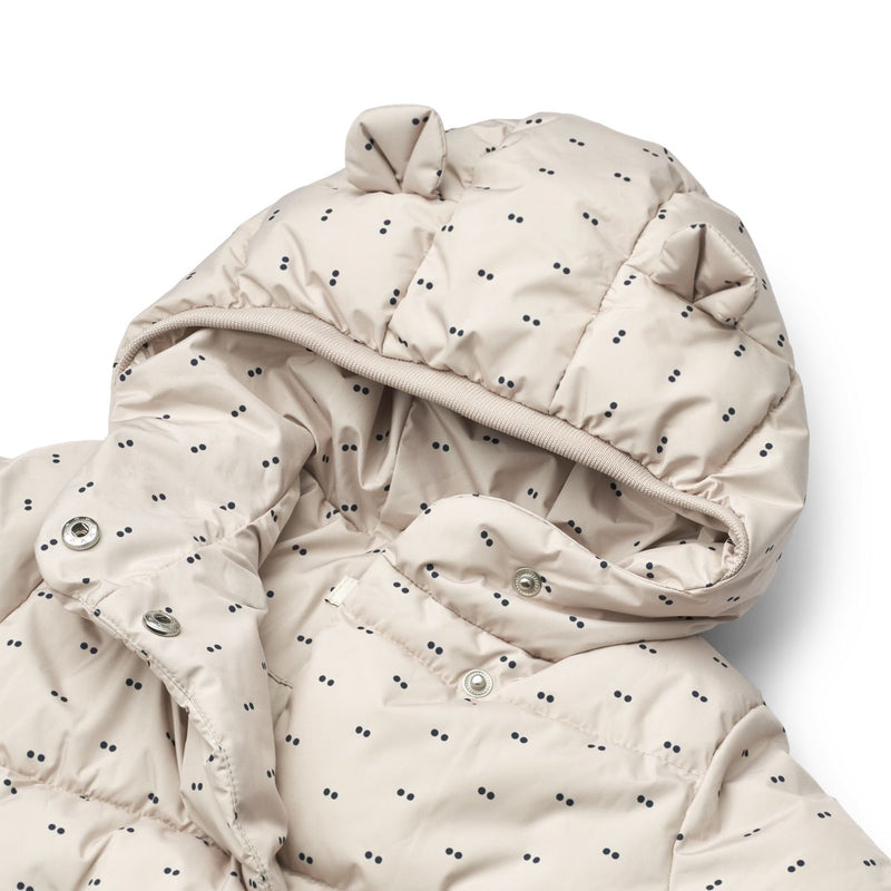 Giovanna Jacket Double dot SIlver lining LIEWOOD