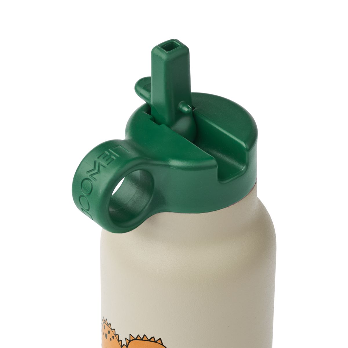 Liewood Falk Water Bottle 350 ml - Dinosaurs / Mist - WATER BOTTLE