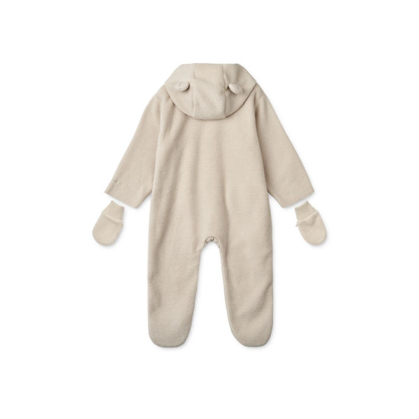 Liewood Magnolia Baby Jumpsuit - Silver lining - SUIT