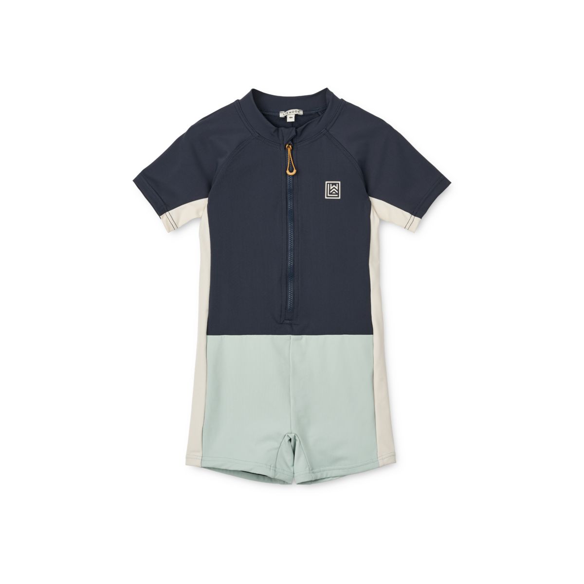 Liewood Marinus colour-block swim jumpsuit - Classic navy mix - SWIMSUIT