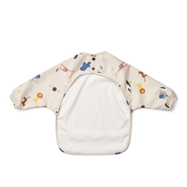 Liewood Merle Cape Bib - Safari sandy mix - CAPE BIB