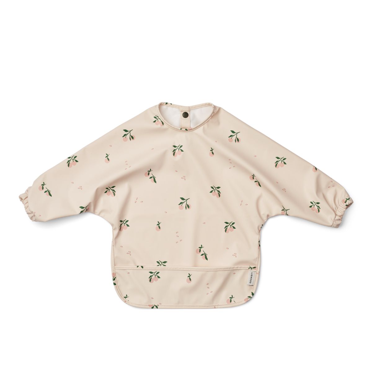 Liewood Merle Cape Bib - Peach / Sea shell mix - CAPE BIB