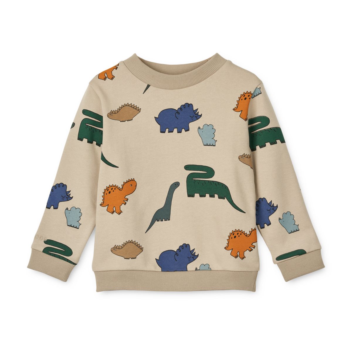 Thora Printed Sweatshirt - Dinosaurs / Mist