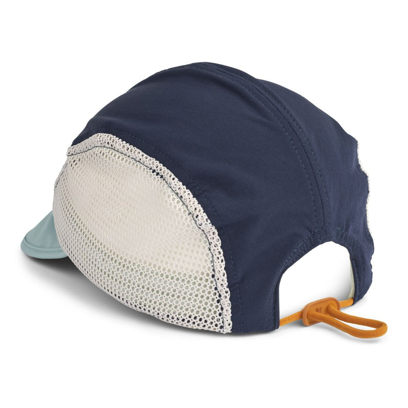 Liewood Marlon mesh cap - Classic navy mix - HATS/CAP