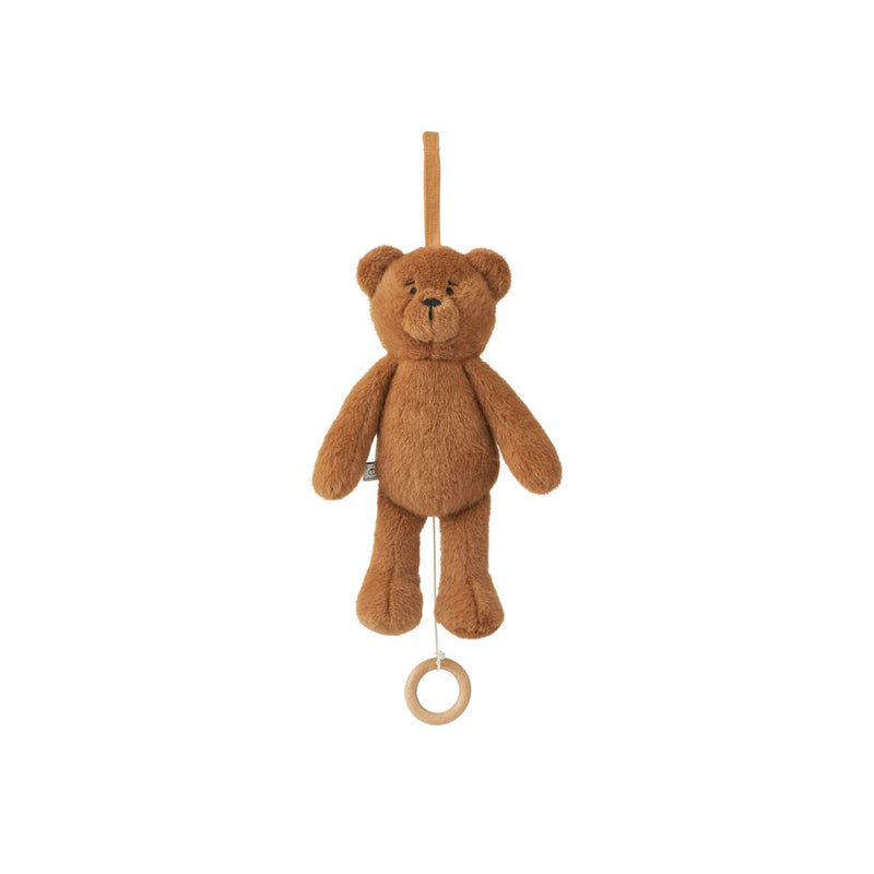 Liewood Makenna Bear Music Mobile - Golden caramel - MUSIC MOBILE