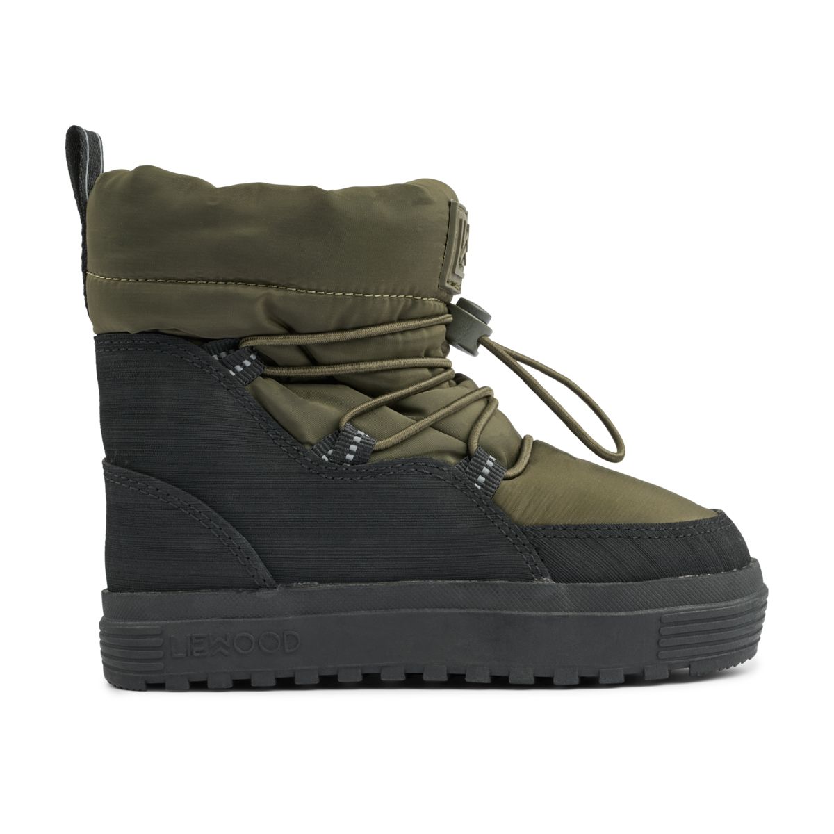 Liewood Zoey Snowboot - Army brown - SNOW BOOTS