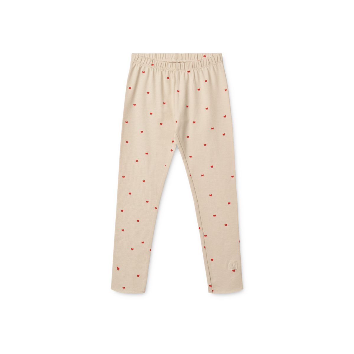 Liewood Marie Printed Leggings - Holiday bow / Sandy - LEGGINGS