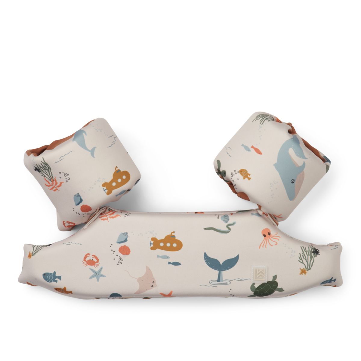 Liewood Darko swim belt - Sea creature / Sandy - SWIM BELT
