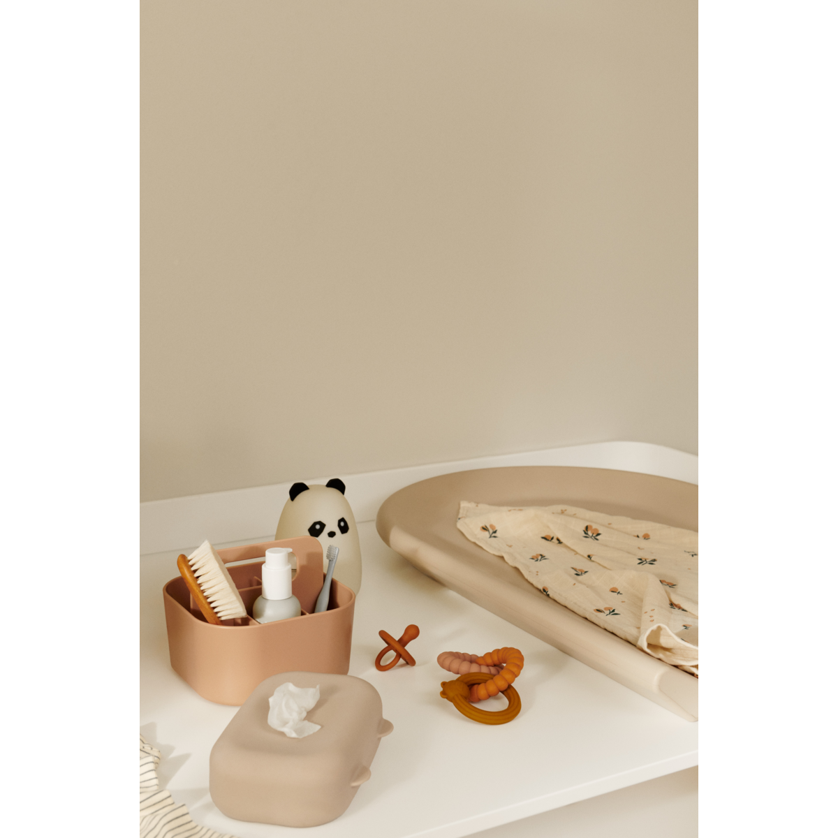 Liewood Winston Night Light - Panda creme de la creme - TABLE LAMP