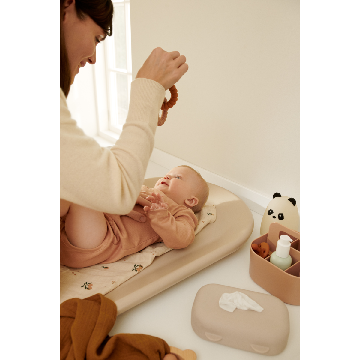 Liewood Winston Night Light - Panda creme de la creme - TABLE LAMP