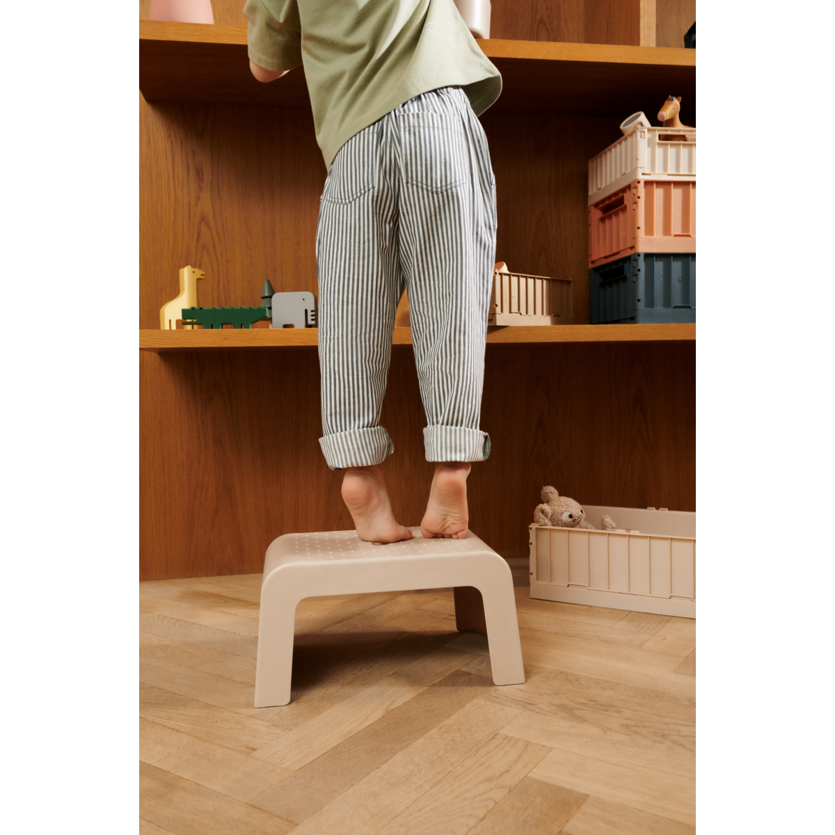 Liewood Ulla Step Stool - Sandy - STEP STOOL