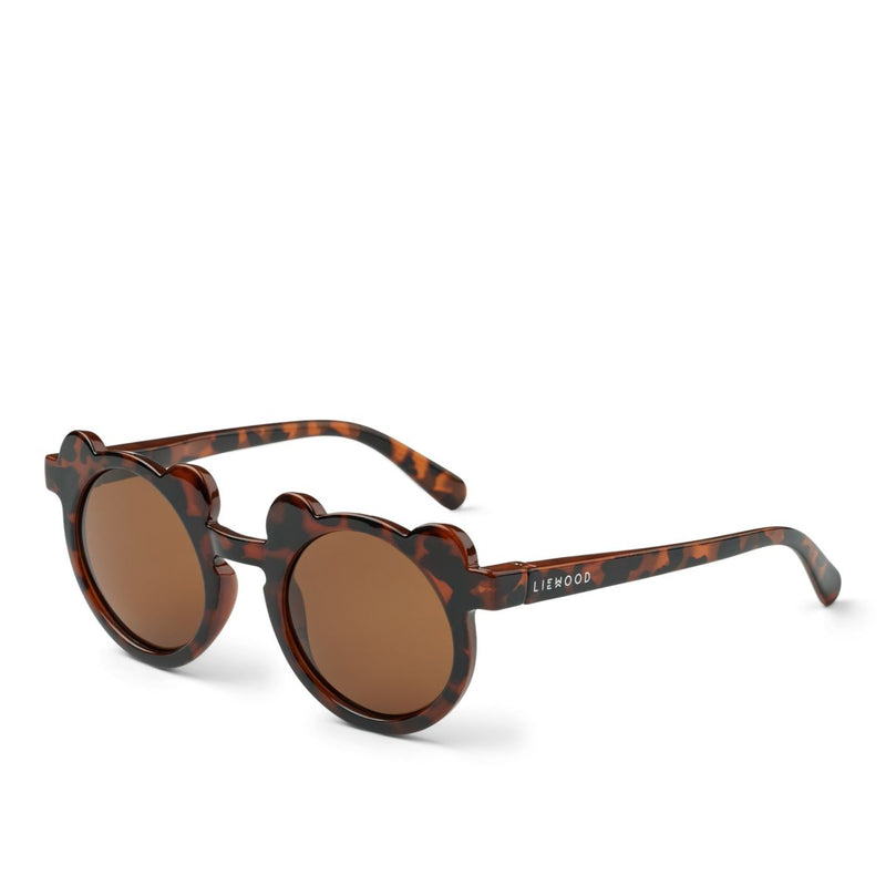 Liewood Darla Mr. Bear sunglasses 4-10 Y - Dark Tortoise / Shiny - EYEWEAR