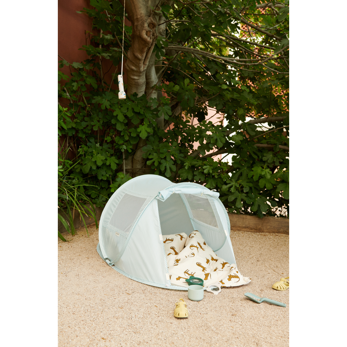 Liewood Bjork Pop-up play tent - Peach / Sea shell - TENT