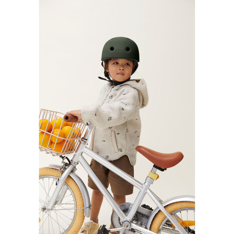 Liewood Hilary bike helmet - Hunter green - BIKE ACCESSORIES