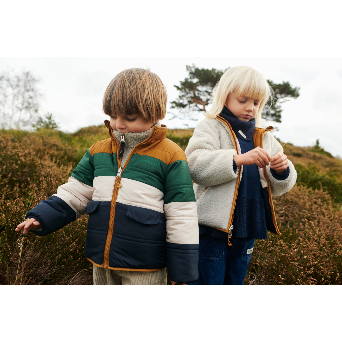 Liewood Mathias Cotton Neck Warmer - Classic Navy - SCARF/NECK WARMER