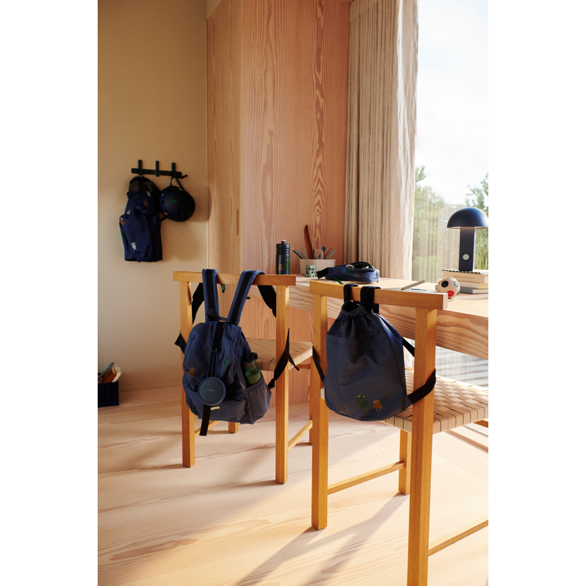 Liewood Annelise Magnetic Stem Board - Indigo blue - MOTORICAL