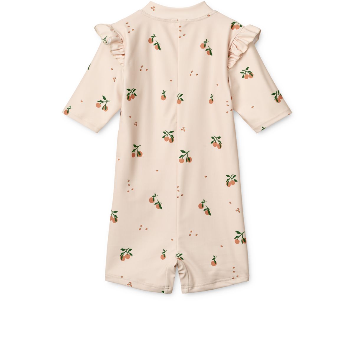 Liewood Amel printed swim jumpsuit - Peach / Sea shell - SWIMSUIT