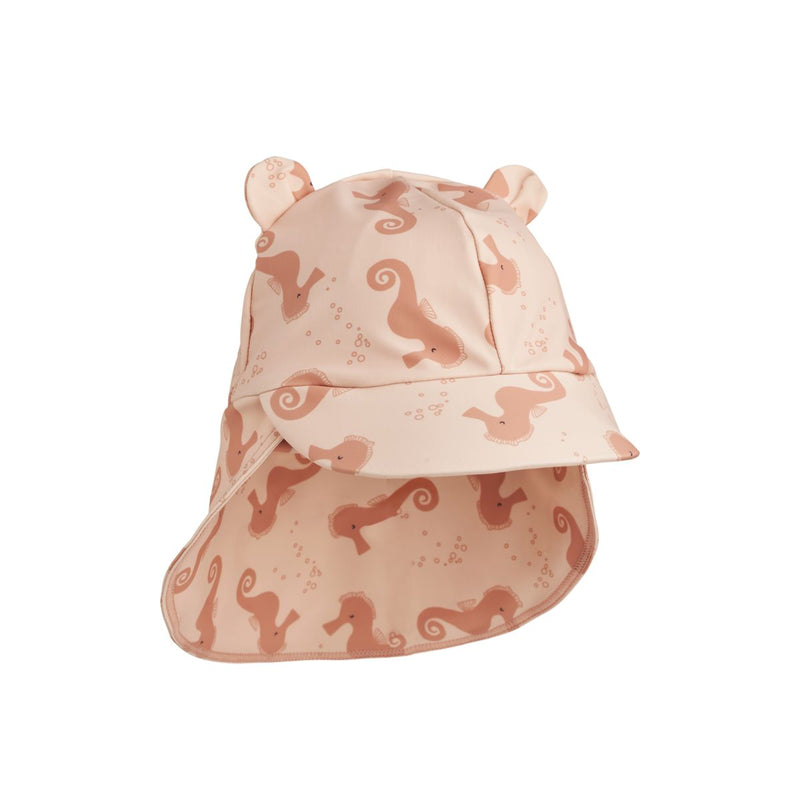 Liewood Senia sun hat - Seahorse / Apple blossom - SWIM HAT