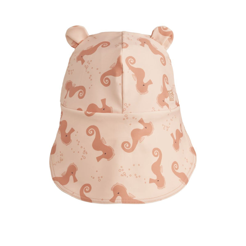 Liewood Senia sun hat - Seahorse / Apple blossom - SWIM HAT