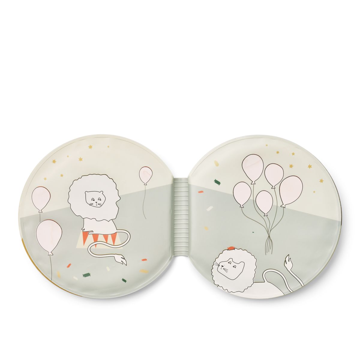 Liewood Waylon Bath book - Circus / Sandy - BATH TOYS
