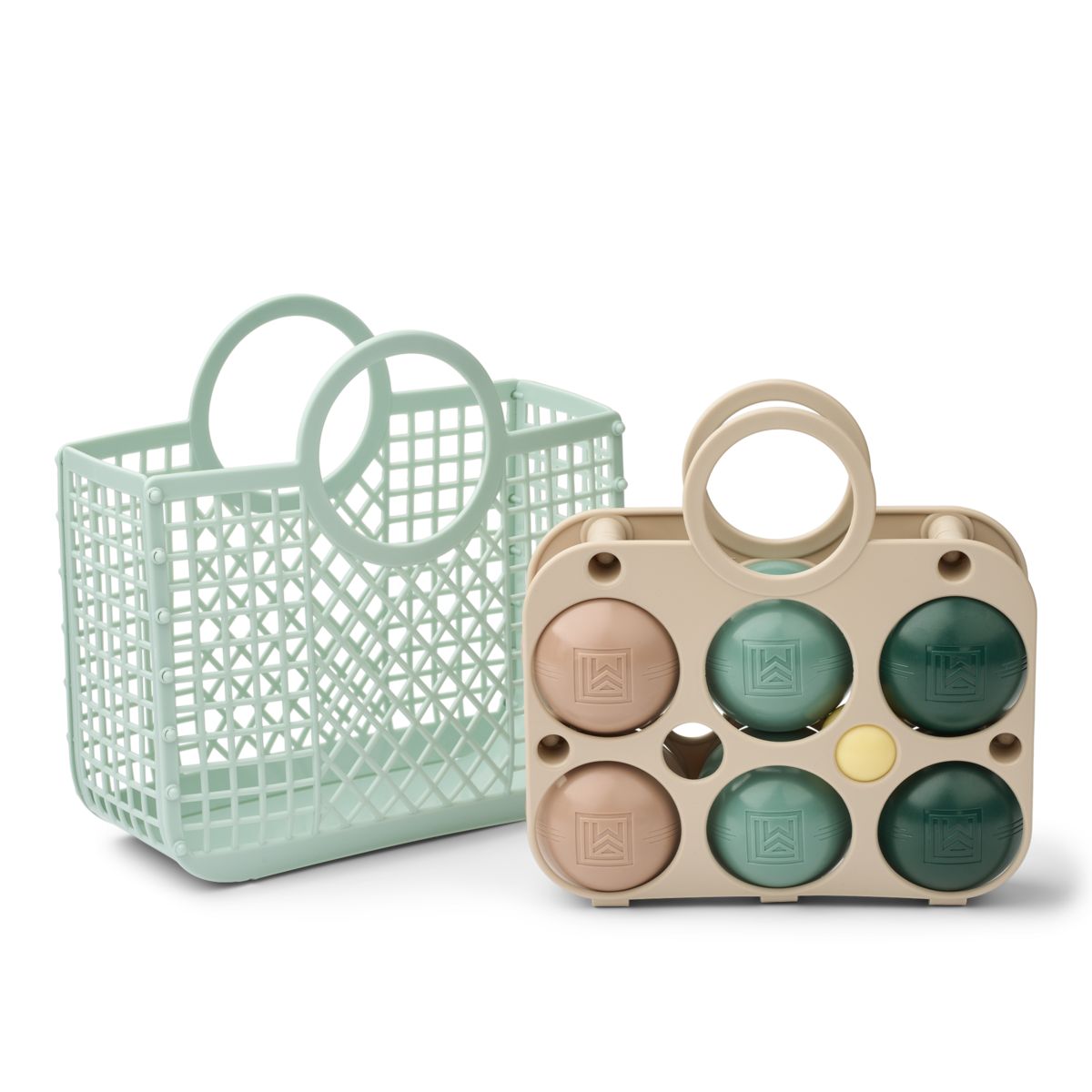 Liewood Emmett petanque set - Sandy multi mix - GARDEN GAME
