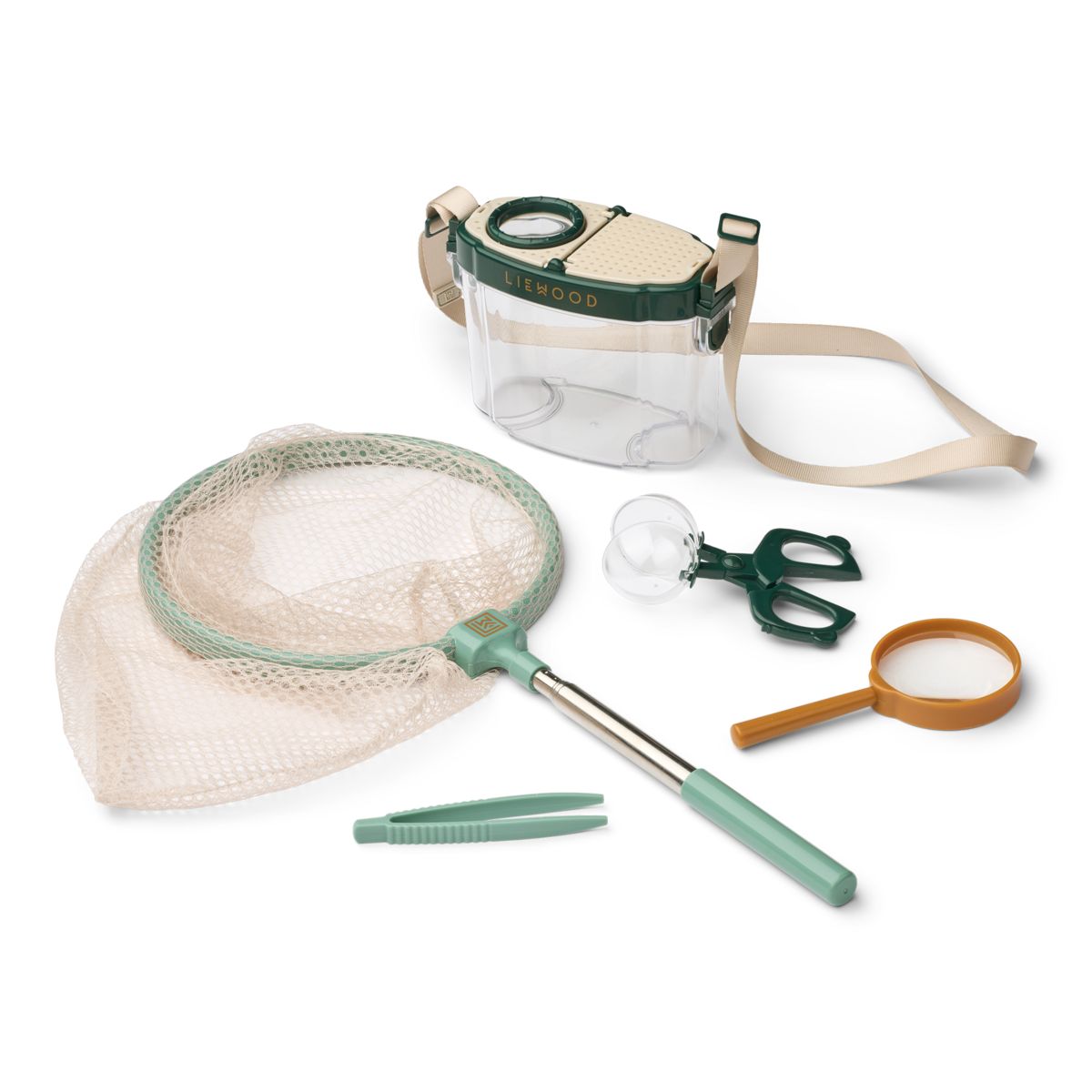 Liewood Ghita Outdoor Adventure Kit - Peppermint multi mix - GARDEN GAME