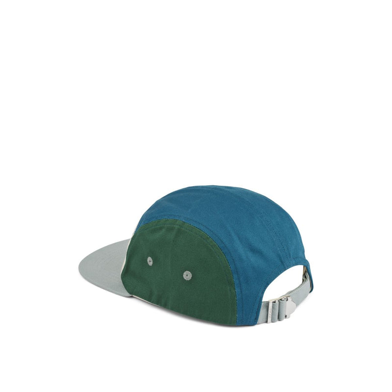 Liewood Rory Printed Cap - Blue fog multi mix - HATS/CAP