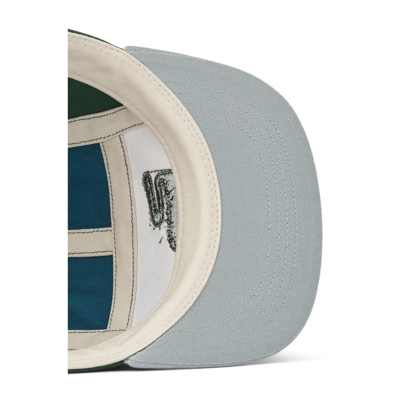 Liewood Rory Printed Cap - Blue fog multi mix - HATS/CAP
