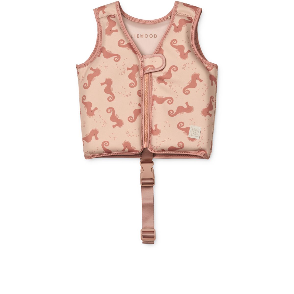 Liewood Dove Swim Vest - Seahorse / Apple blossom - SWIM VEST