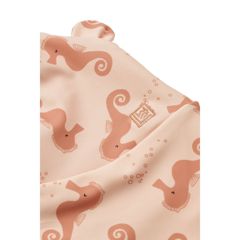 Liewood Senia sun hat - Seahorse / Apple blossom - SWIM HAT