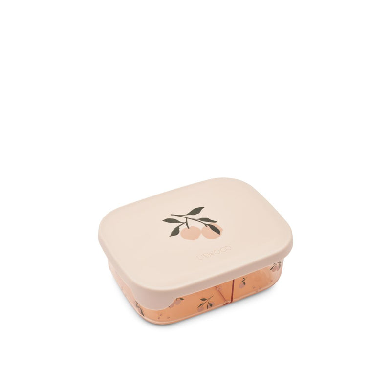 Liewood Arthur Tritan Lunchbox - Peach / Sea shell - LUNCHBOX
