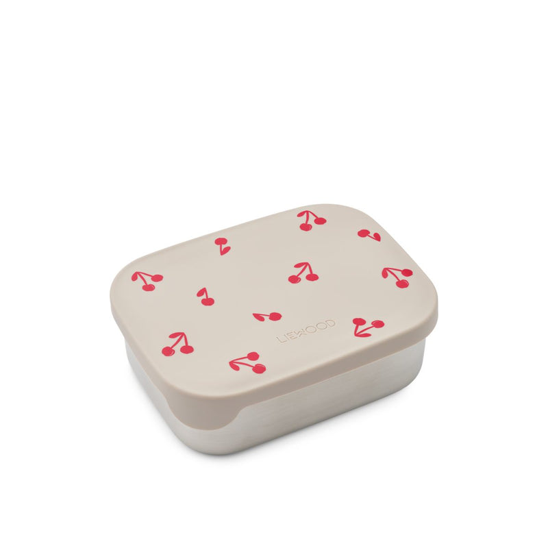 Liewood Arthur Lunchbox - Cherries / Sandy - LUNCHBOX