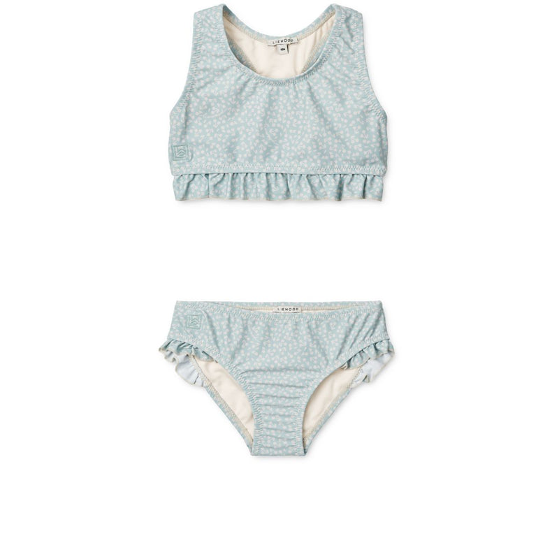 Liewood Bellamy Bikini - Cherry blossom / Ice blue - BIKINI