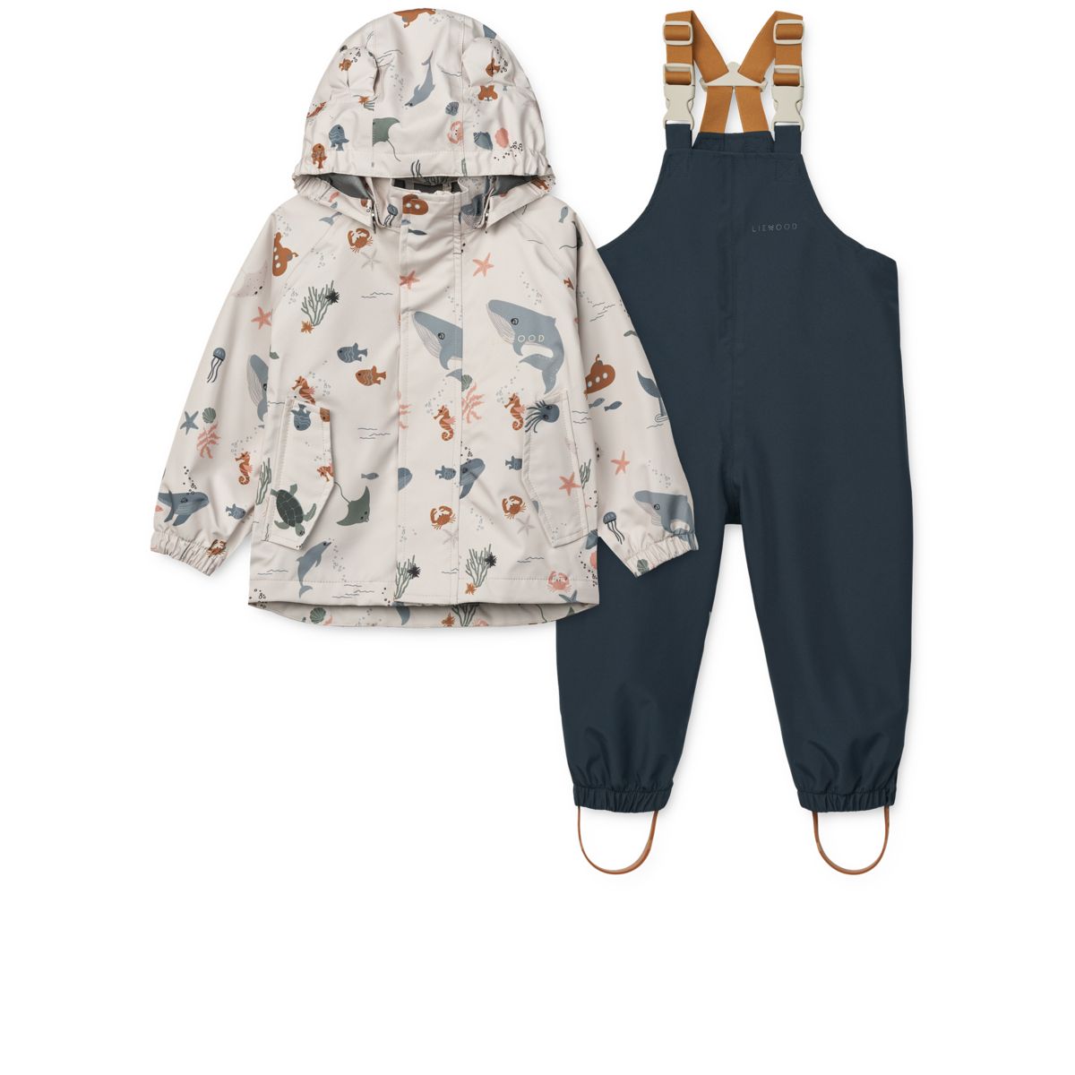 Playful & Durable Rainwear for Staying Dry in Any Weather