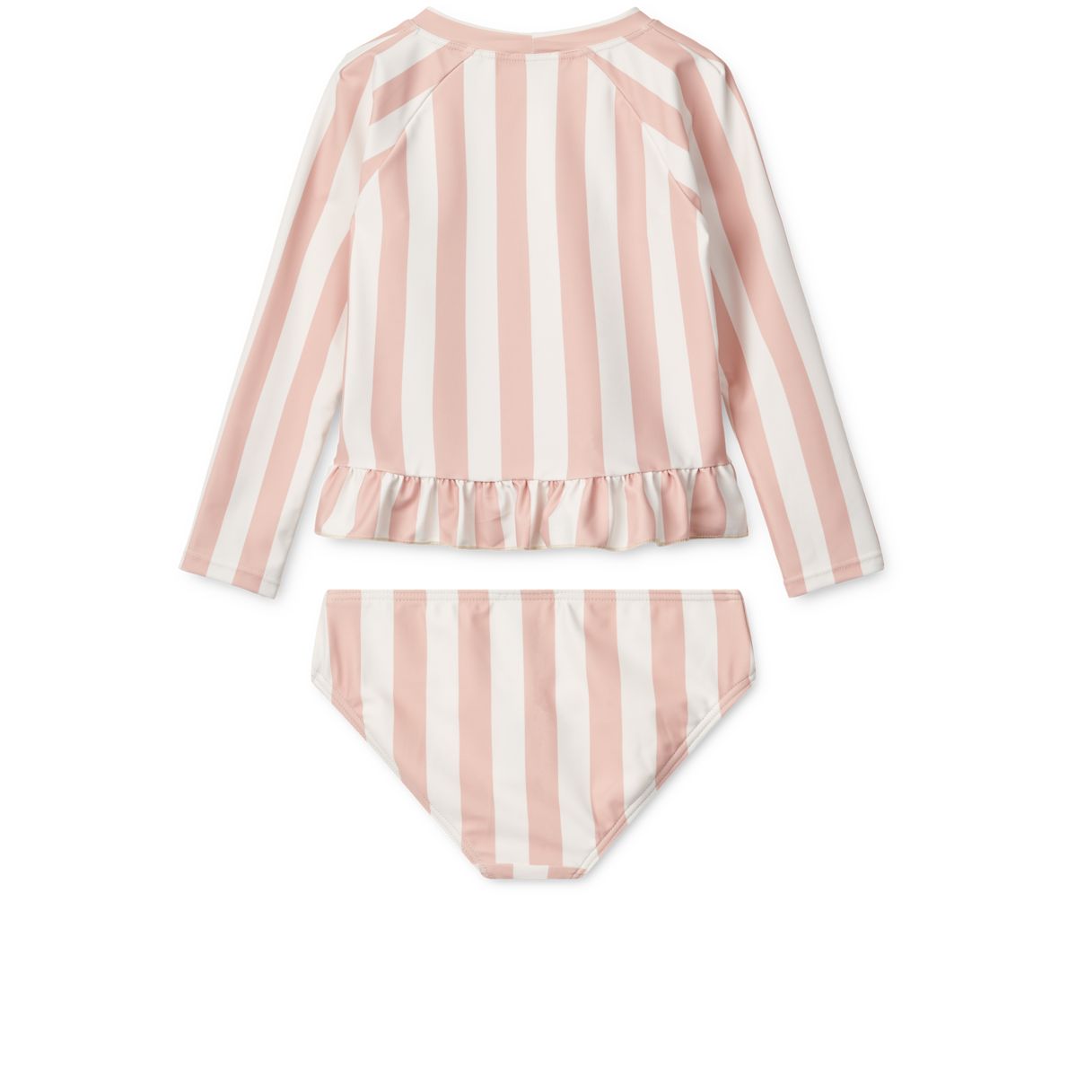 Liewood Dagny Swim Set - Y/D stripe Sorbet rose / creme de la creme - SWIM SET