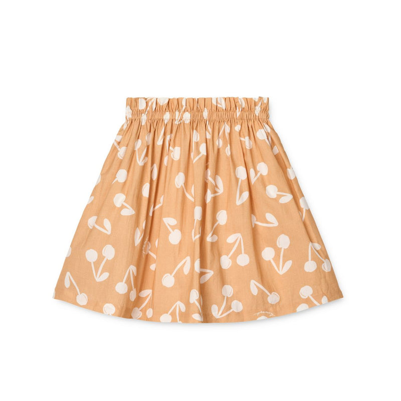 Liewood Gabriella Printed Skirt - Cherry blossom / Light apricot - SKIRT