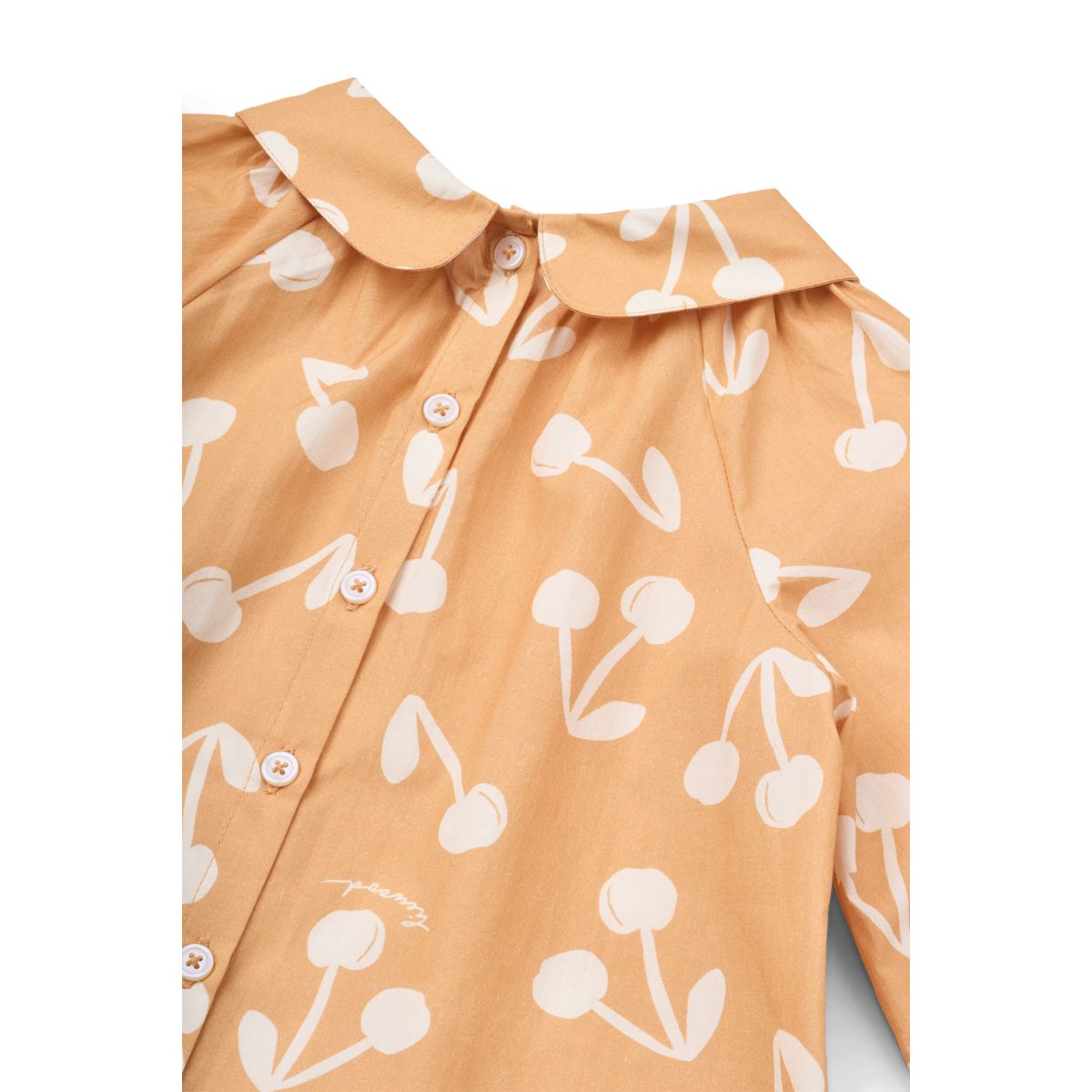 完売品 Myra Blouse - Desert Rose  3-5Y Rose Blouse in Japanese Charmeuse – CHRISTINE ALCALAY