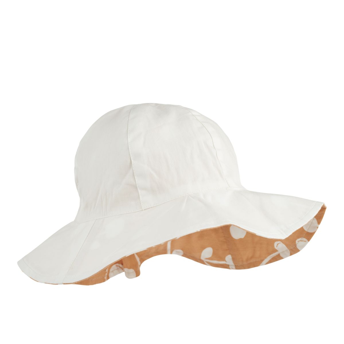 Liewood Amelia Reversible Sun Hat - Cherry blossom / Light apricot - HATS/CAP