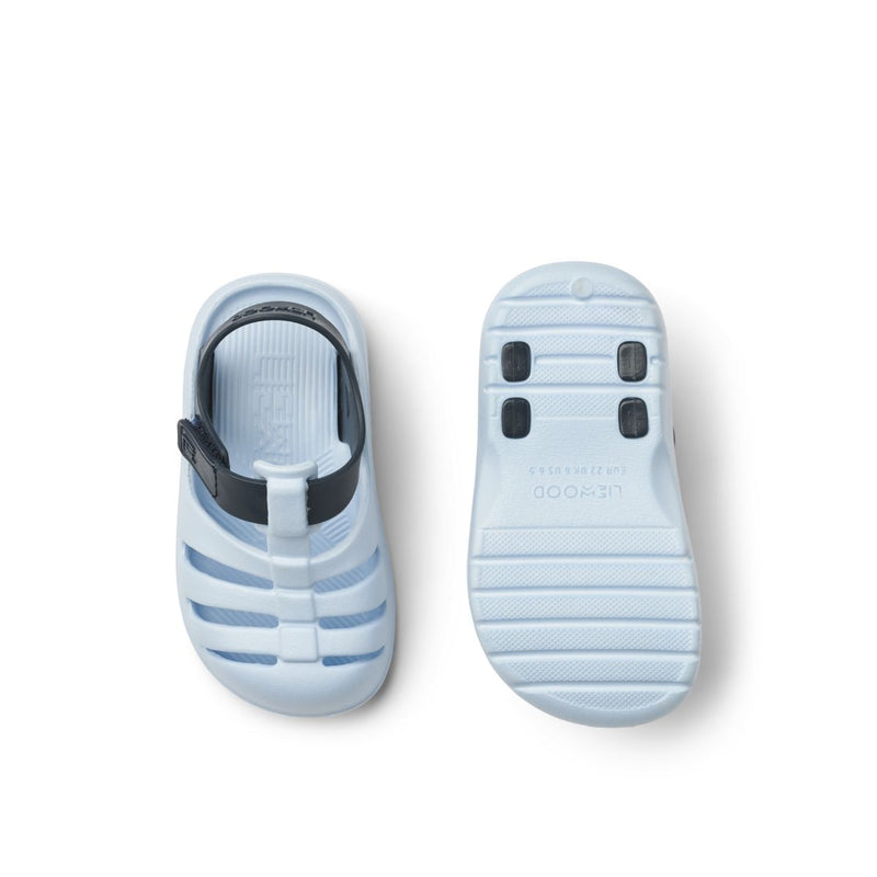 Liewood Beau Sandals - Pure sky / Classic navy - SANDALS