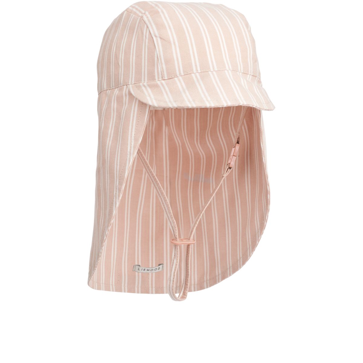 Liewood Cecilia Sun Hat - Y/D stripe Sorbet rose / Creme de la creme - HATS/CAP