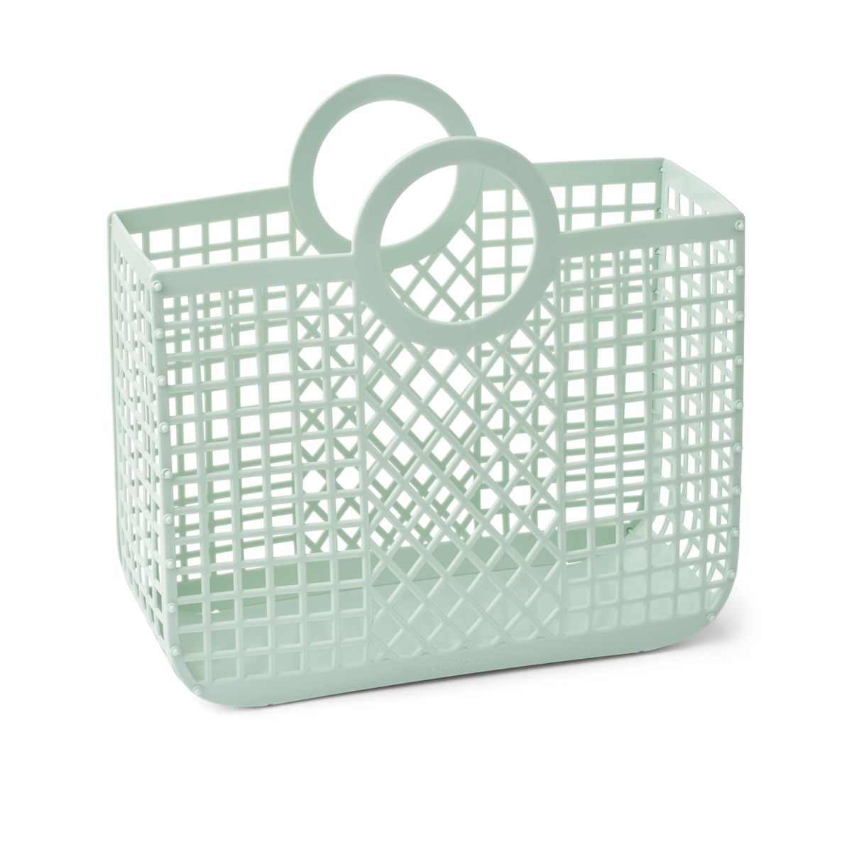 Liewood Bloom Basket - Light Peppermint - BASKET BAG