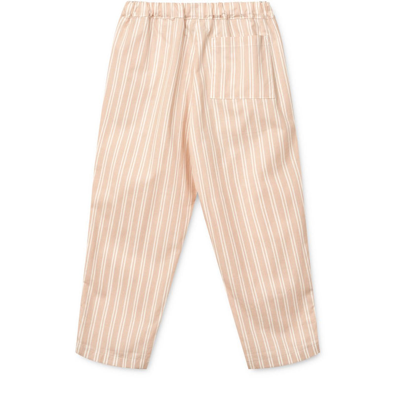 Liewood Orlando Stripe Pants - Y/D stripe Sorbet rose / Creme de la creme - PANTS
