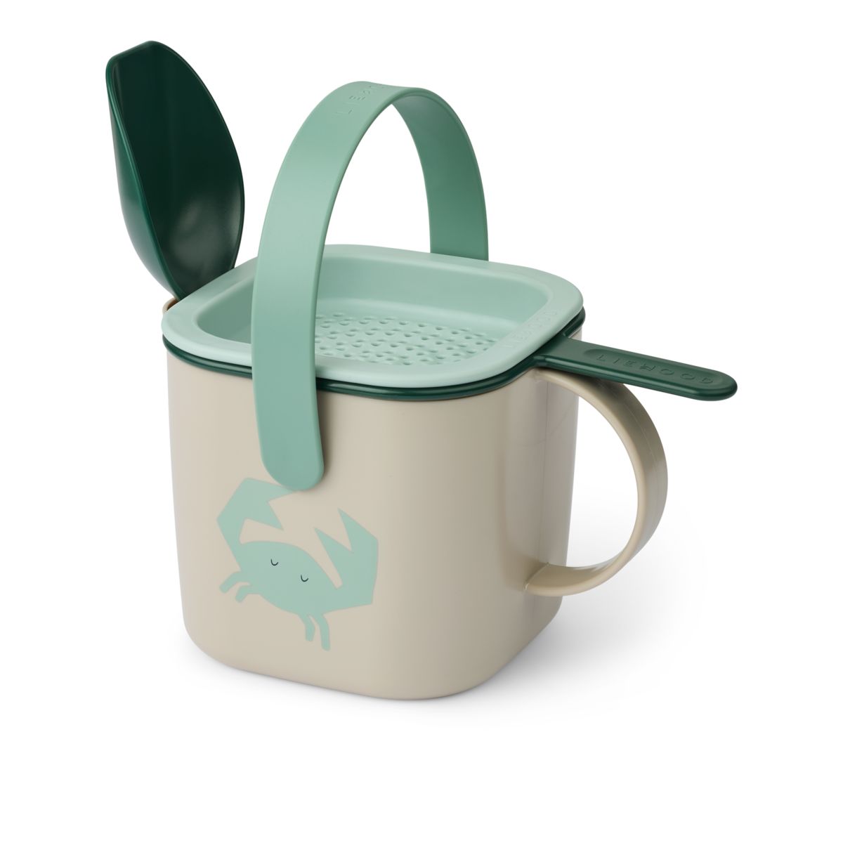 Liewood Roald Sand Set - Crab / Sandy - SAND TOYS