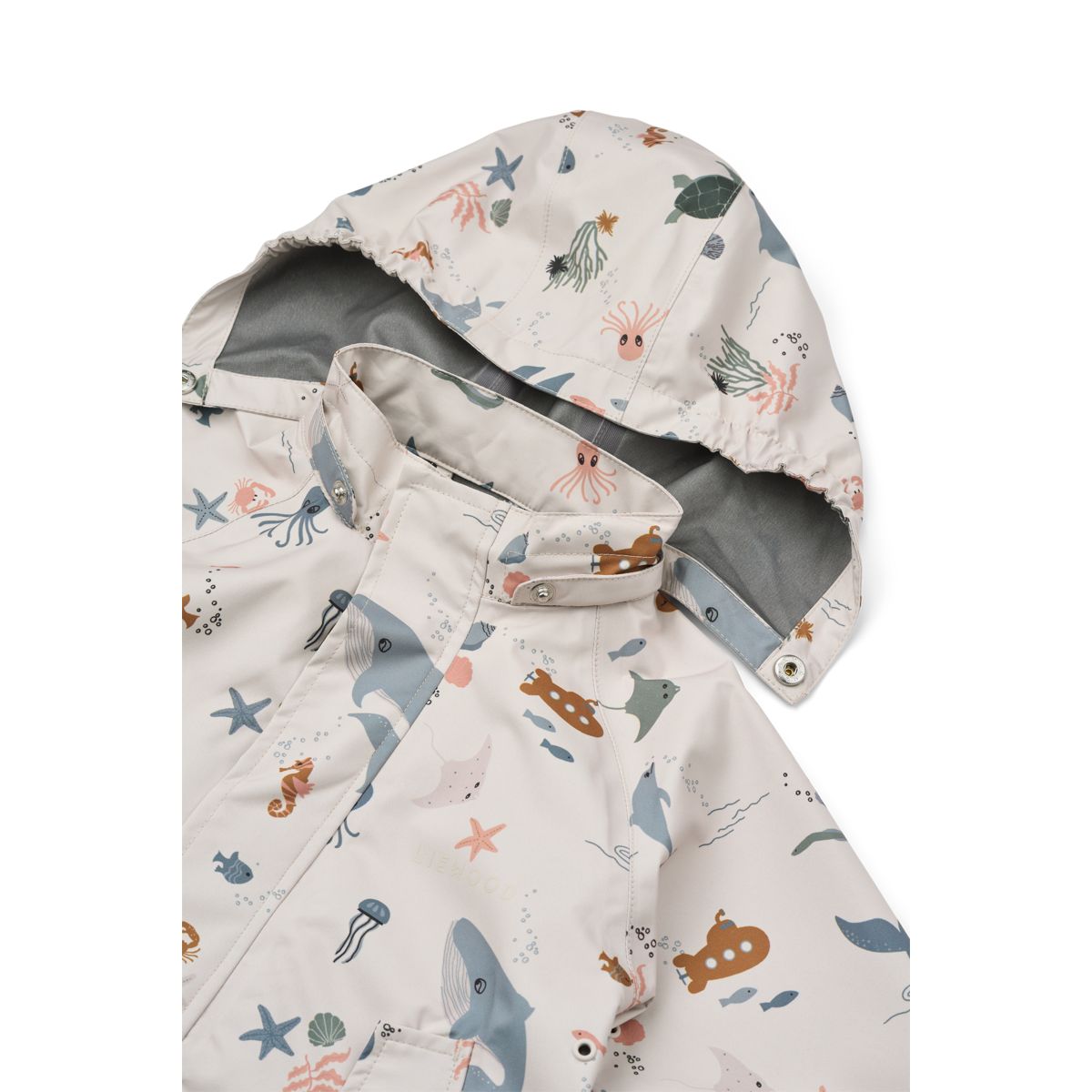 Playful & Durable Rainwear for Staying Dry in Any Weather