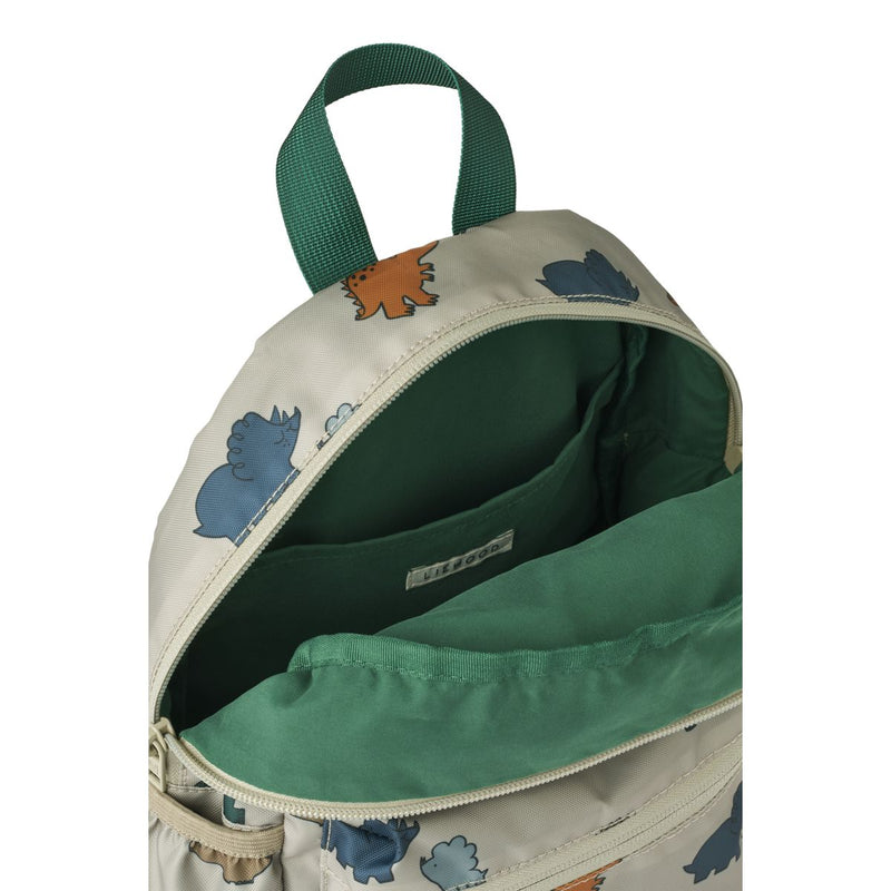 Liewood Andreas Backpack - Dinosaurs / Mist - BACKPACK