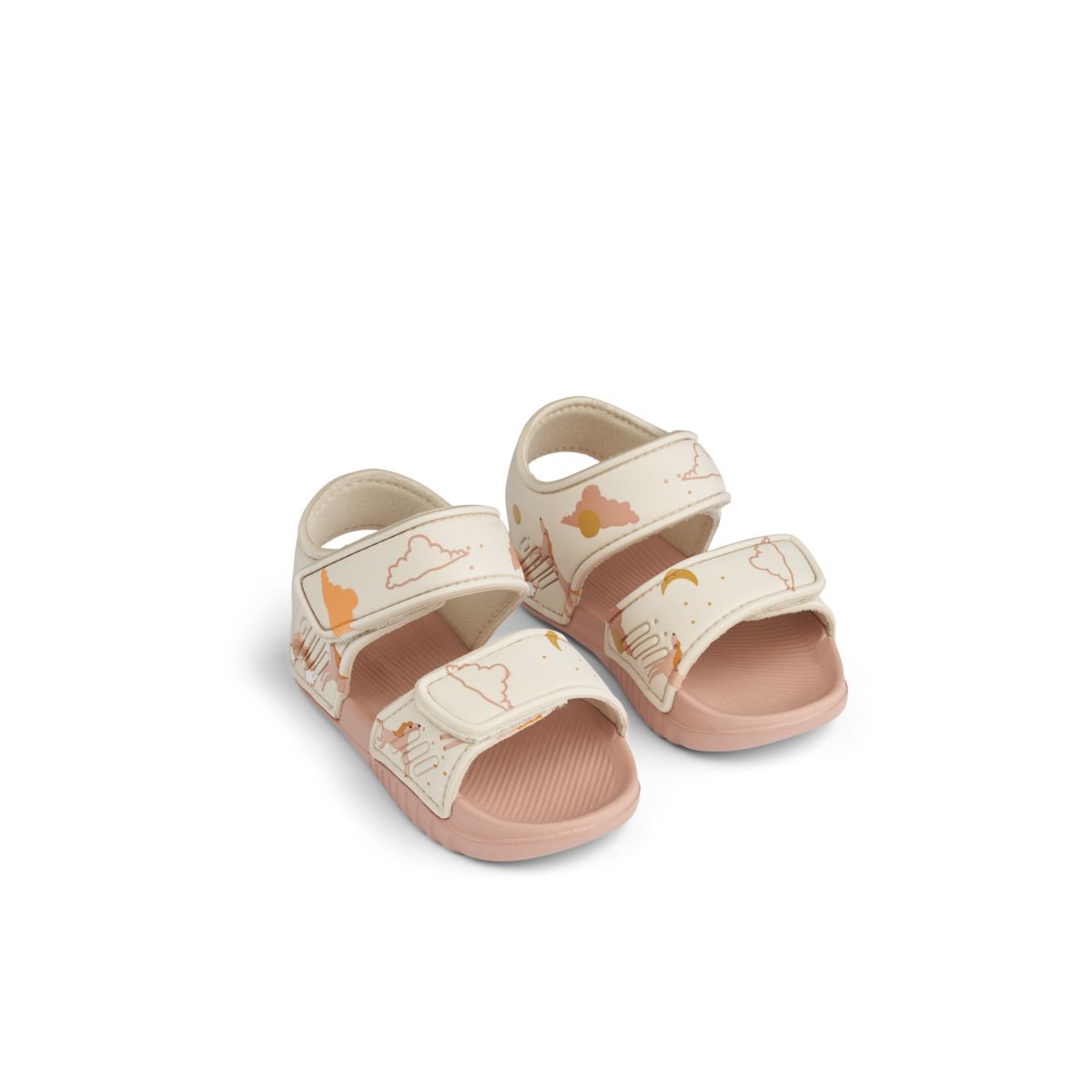 Liewood Blumer Strap Sandals - Dream / Ecru - SANDALS