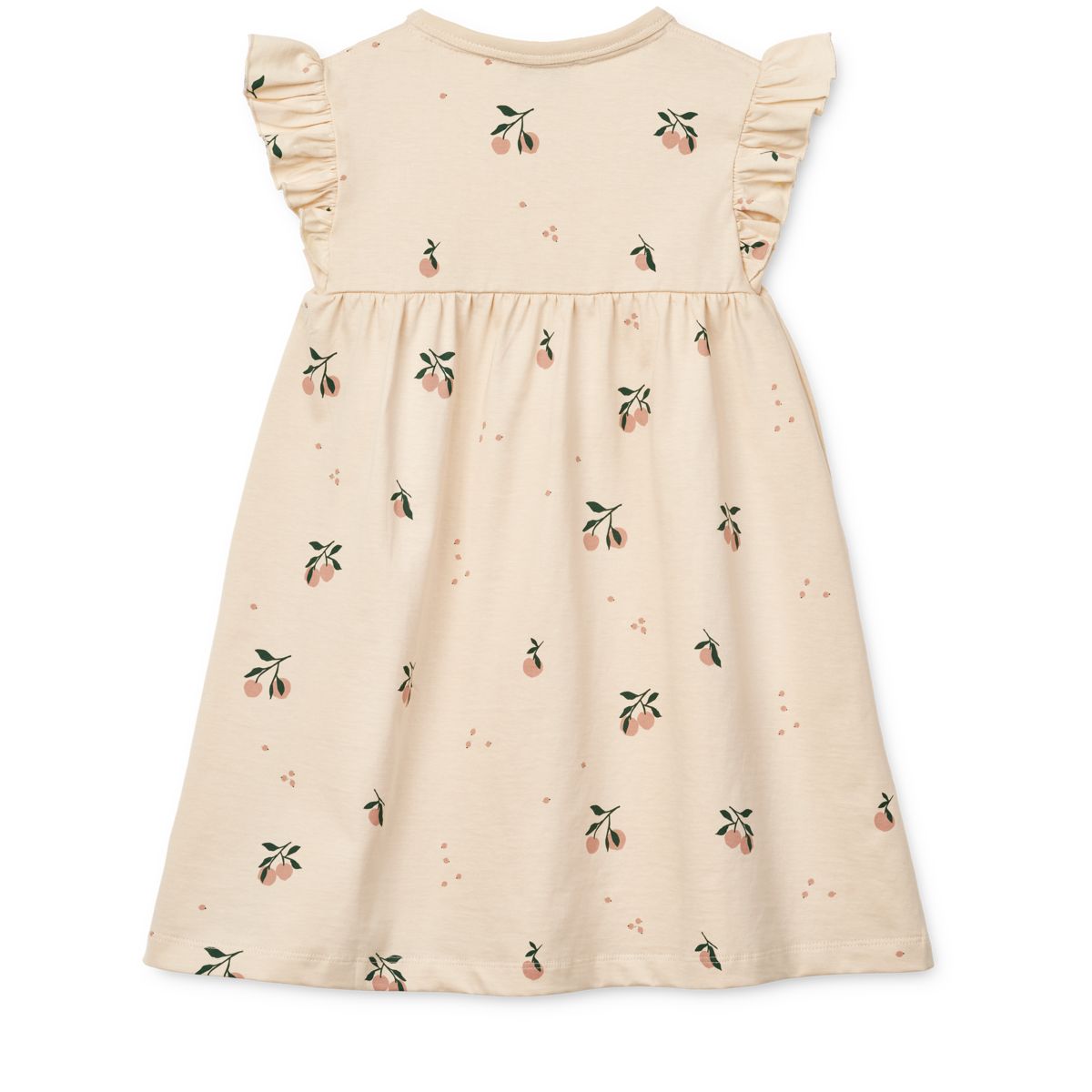 Liewood Neveah Printed Dress - Peach / Sea shell - DRESS